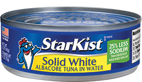 White Tuna - Solid in Spring Water