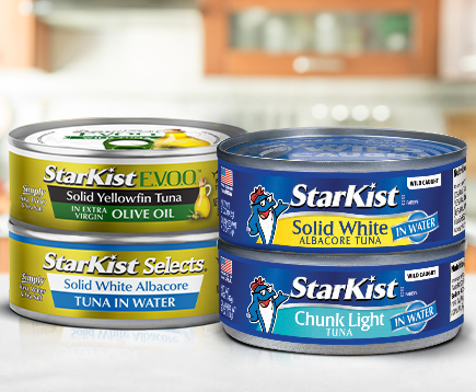 starkist®-cans