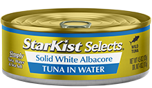 StarKist Selects® Solid White Albacore Tuna in Water (Can)