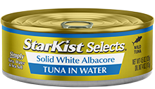 starkist tuna can