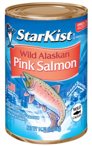 Canned Smoked Salmon: Wild Pink