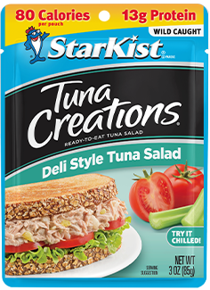 Ready-to-Eat Tuna Salad Kit, Original Deli Style