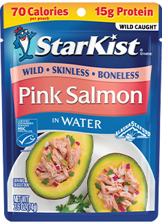 Wild Pink Salmon (Pouch)