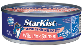 Jumbo Lump Wild Pink Salmon (Can)