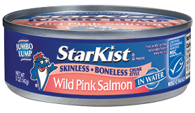 Canned Smoked Salmon: Wild Pink