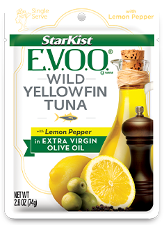 StarKist E.V.O.O. Solid Yellowfin Tuna in Extra Virgin Olive Oil