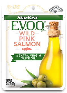 StarKist E.V.O.O.® Wild Pink Salmon (Pouch)