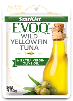 StarKist E.V.O.O.® Wild Yellowfin Tuna