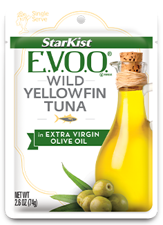 StarKist E.V.O.O.® Wild Yellowfin Tuna (Pouch)