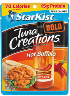 Tuna Creations® BOLD Hot Buffalo
