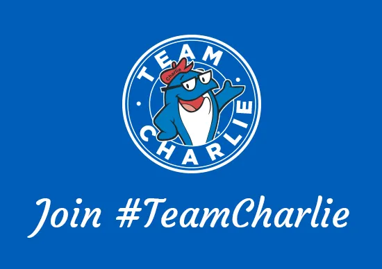 Join #TeamCharlie