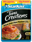 NEW Tuna Creations® Whole Grain Dijon Mustard Tuna Salad