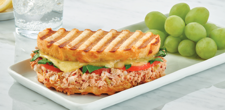 Dijon Mustard Tuna Salad Panini