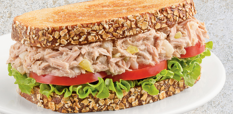 Deli Style Tuna Salad Sandwich