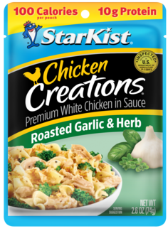 NEW Chicken Creations® Roasted Garlic & Herb