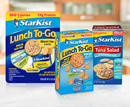 StarKist® Lunch Kits | To-Go Lunch Kits With Tuna