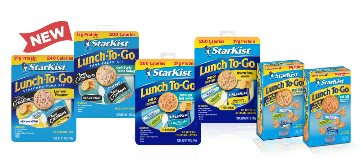 StarKist Lunch-To-Go products