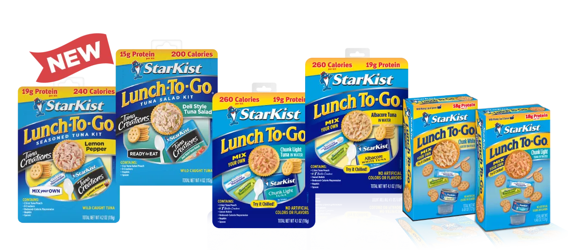 StarKist Lunch Kits To Go Lunch Kits With Tuna