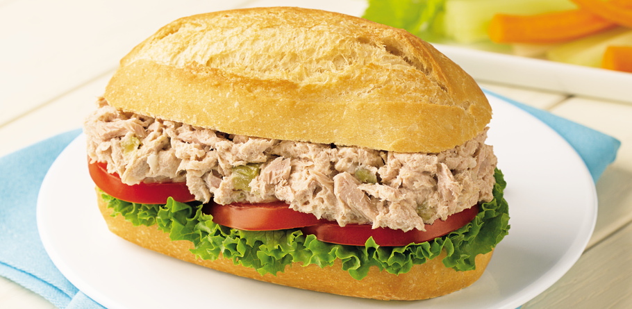 Original Deli Style Tuna Salad Hoagie