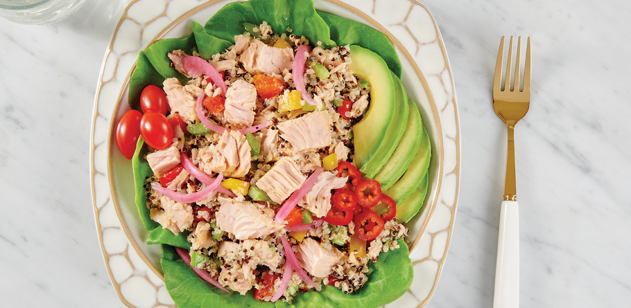 E.V.O.O. Yellowfin Tuna & Quinoa Bowls