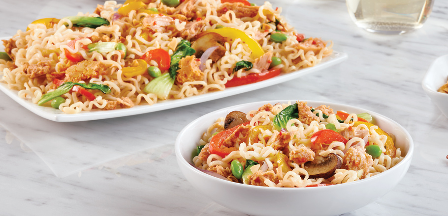 Sweet and Spicy Tuna Pasta