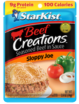 NEW Beef Creations™ Sloppy Joe