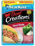 NEW Beef Creations™ Taco Style