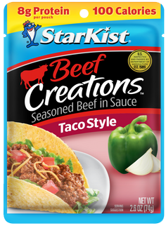NEW Beef Creations™ Taco Style