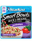 NEW StarKist Smart Bowls® Jambalaya - Rice & Beans with Tuna Pouch