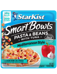 NEW StarKist Smart Bowls® Mediterranean Style - Pasta & Beans with Tuna Pouch