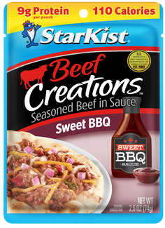 NEW Beef Creations™ Sweet BBQ