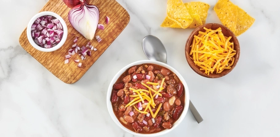 Sloppy Joe Beef Chili