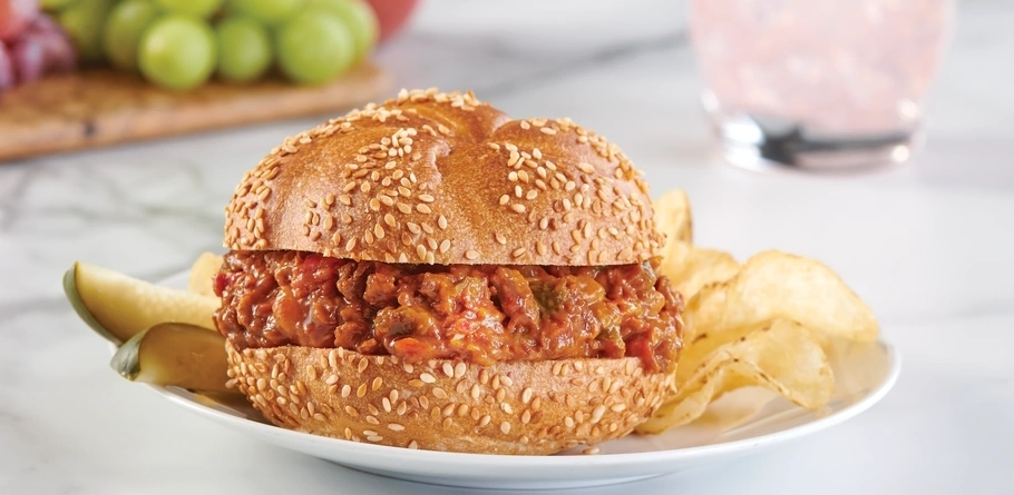 Sloppy Joe Beef Sandwich