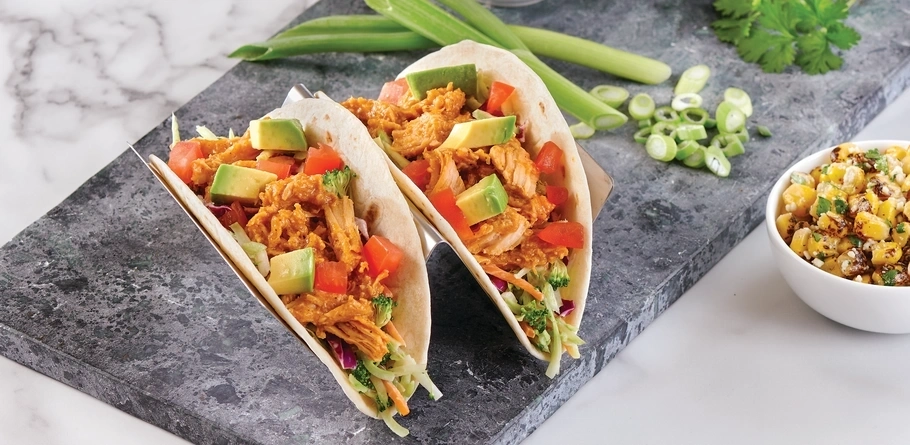 Chipotle Chicken “Street” Tacos