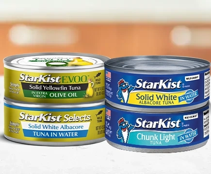 starkist®-cans