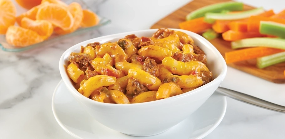 Sloppy Joe Beef Mac ‘N Cheese