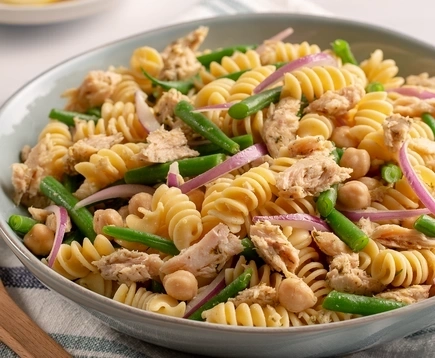 lemon-pepper-tuna-and-bean-pasta-salad