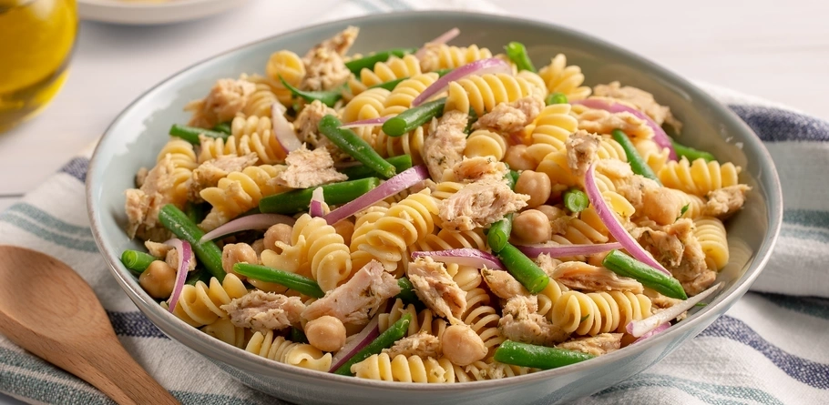 Lemon Pepper Tuna and Bean Pasta Salad | StarKist®