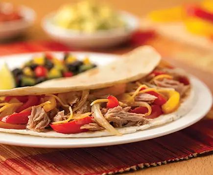 herb-and-garlic-tuna-fajitas