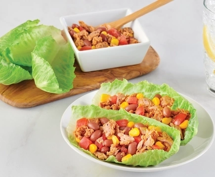 cajun-tuna-lettuce-cups