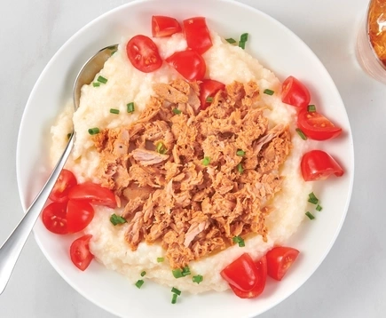 cajun-tuna-and-grits