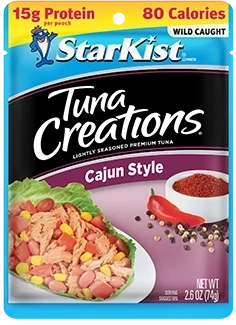 NEW Tuna Creations® Cajun Style NEW Tuna Creations® Cajun Style