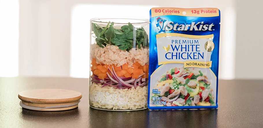 Chicken Salad Parfait
