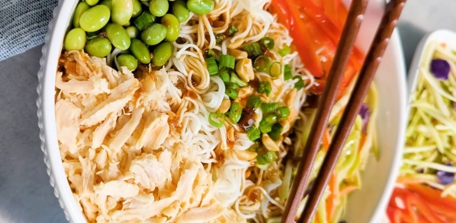 Chicken Teriyaki Ramen Salad