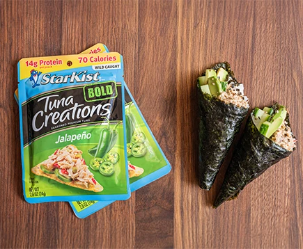 tuna-sushi-hand-rolls