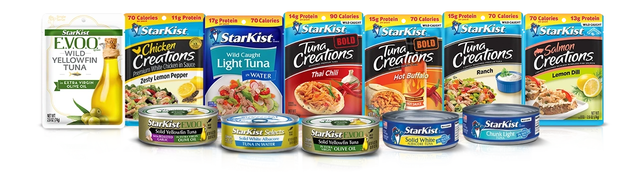 StarKist product images