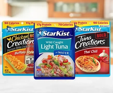 starkist®-pouches